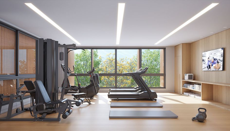 Concepção artística do Fitness